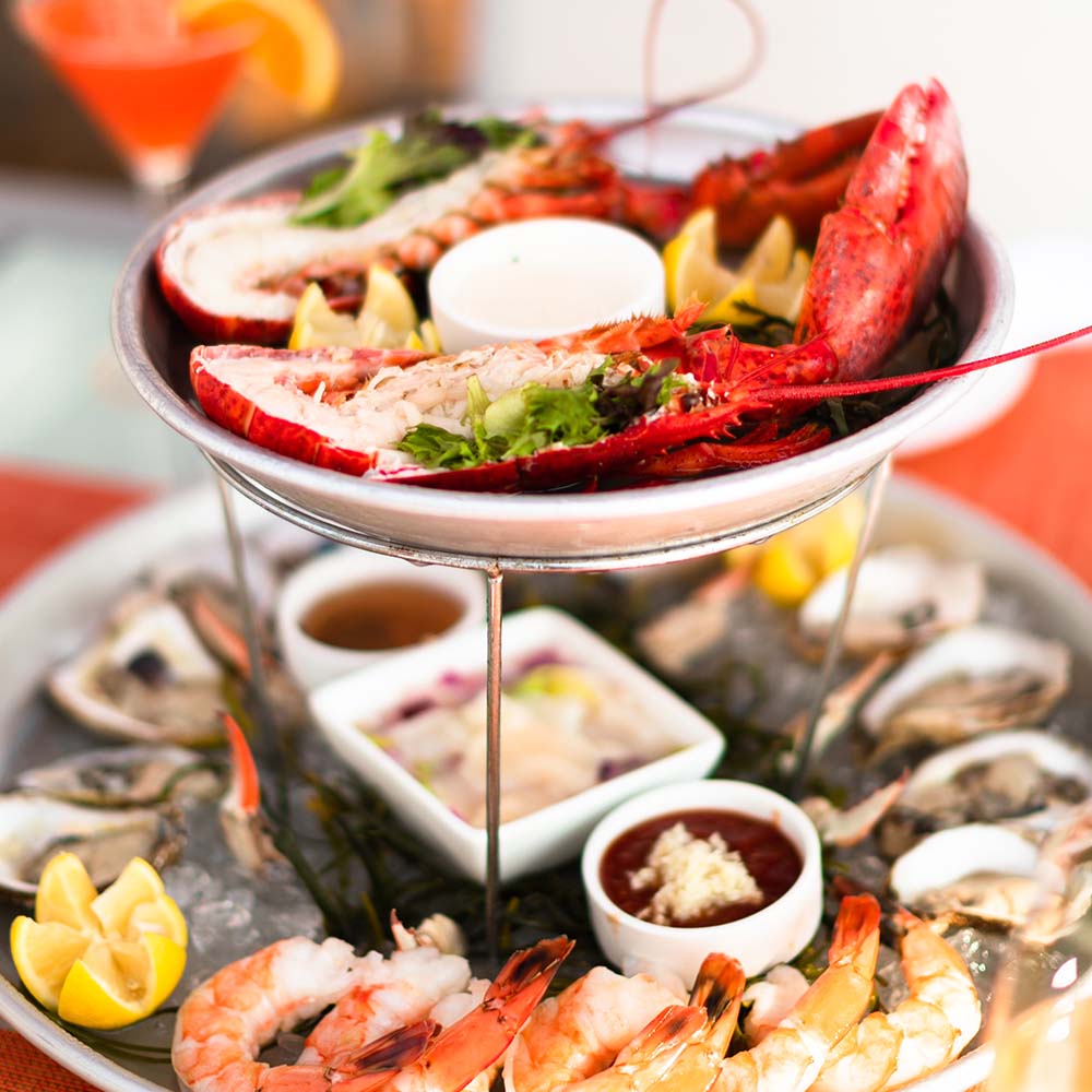 Water Star Grille Seafood Tower