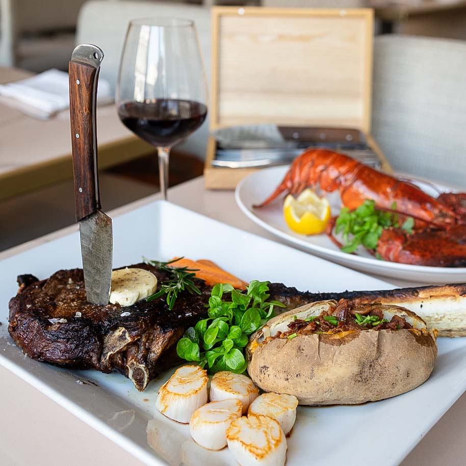 SAX Seafood & Steaks