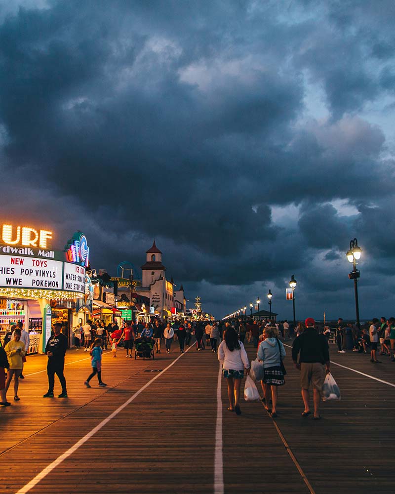 Event Photo: Boardwalk After Dark